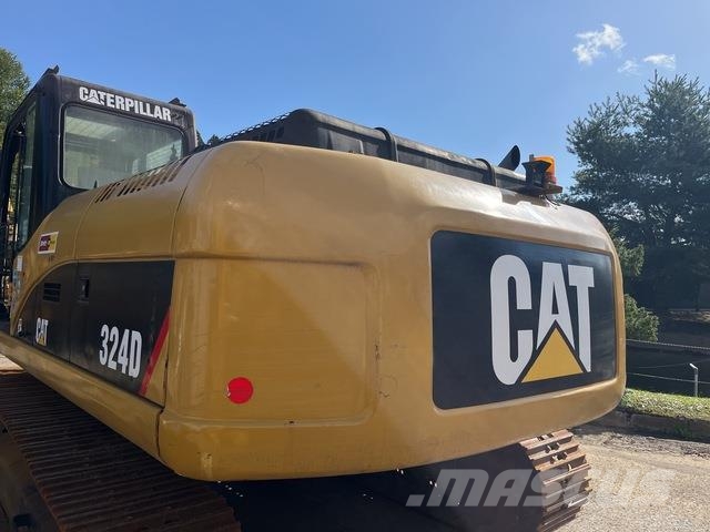 CAT 324DL 대형 굴삭기 29톤 이상