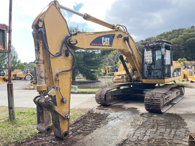 CAT 324DL 大型油圧ショベル12t以上(パワーショベル・ユンボ)