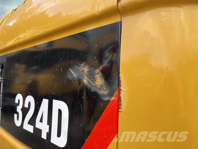 CAT 324DL 大型油圧ショベル12t以上(パワーショベル・ユンボ)