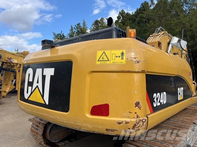 CAT 324DL 大型油圧ショベル12t以上(パワーショベル・ユンボ)