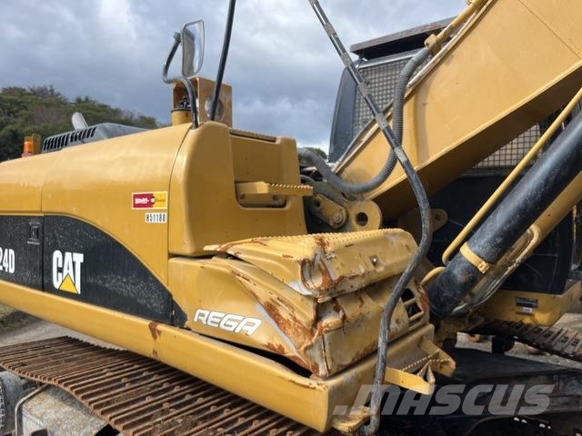 CAT 324DL 大型油圧ショベル12t以上(パワーショベル・ユンボ)