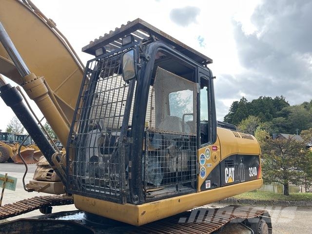 CAT 324DL 大型油圧ショベル12t以上(パワーショベル・ユンボ)