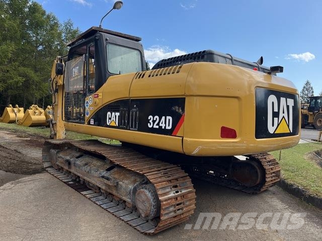 CAT 324DL 大型油圧ショベル12t以上(パワーショベル・ユンボ)