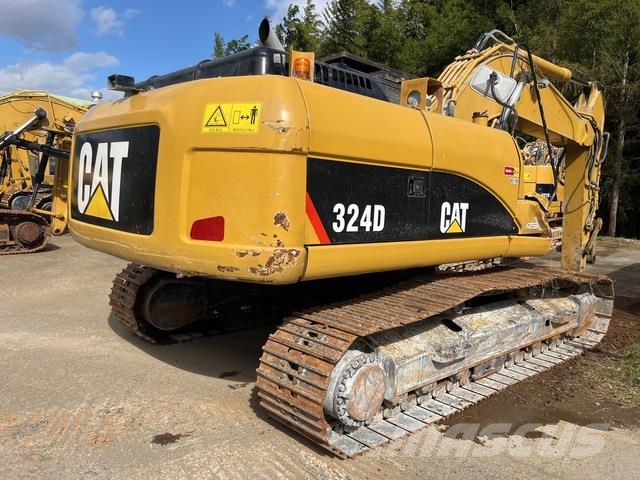 CAT 324DL 大型油圧ショベル12t以上(パワーショベル・ユンボ)