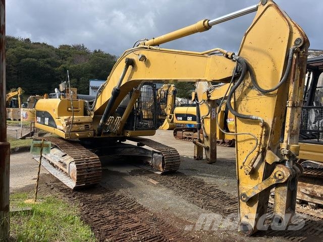 CAT 324DL 大型油圧ショベル12t以上(パワーショベル・ユンボ)