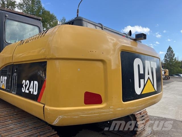 CAT 324DL 大型油圧ショベル12t以上(パワーショベル・ユンボ)