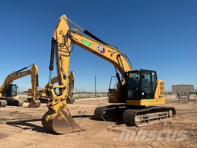 CAT 325 Kāpurķēžu ekskavatori