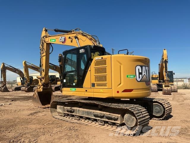 CAT 325 Kāpurķēžu ekskavatori