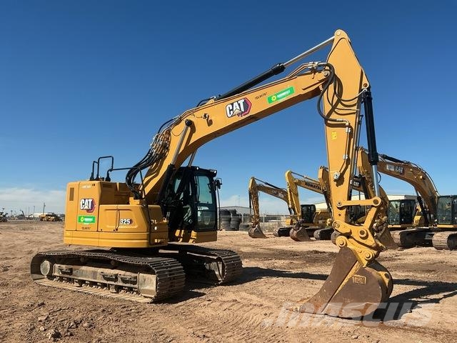 CAT 325 Kāpurķēžu ekskavatori