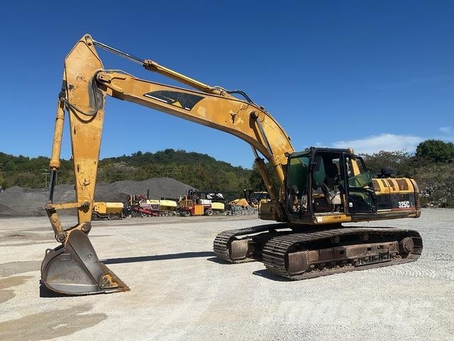 CAT 325CL Bageri gusjeničari