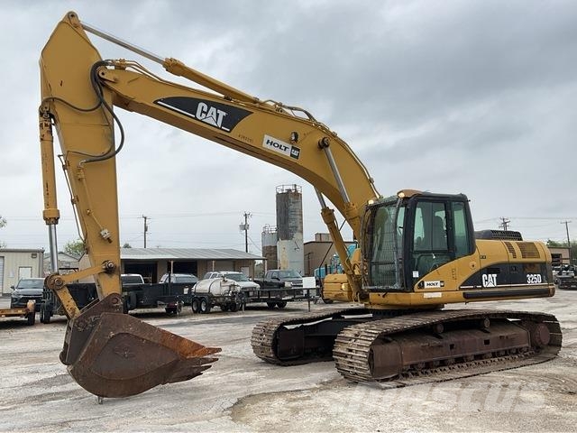 CAT 325D L Crawler excavators