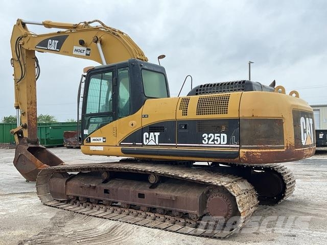 CAT 325D L Crawler excavators