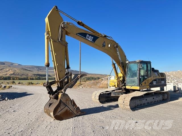 CAT 325DL Pásová rýpadla