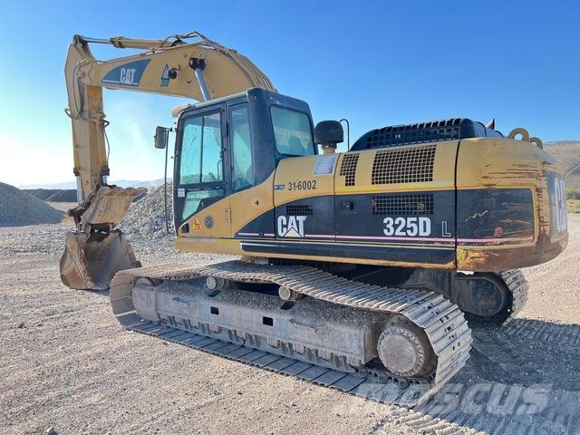 CAT 325DL Pásová rýpadla