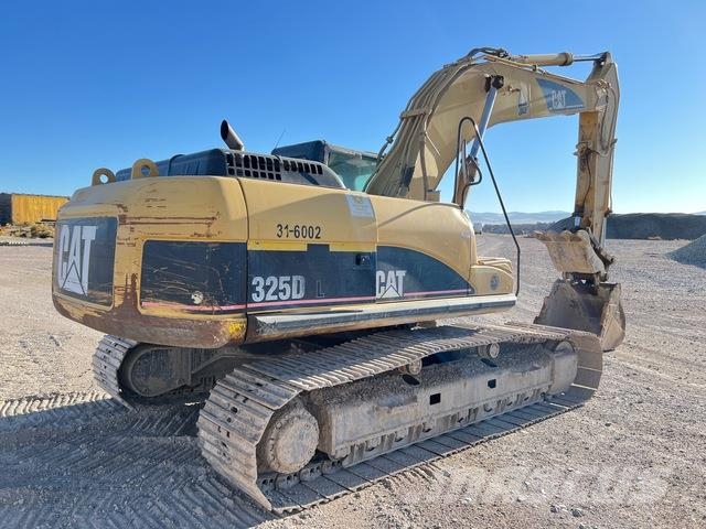 CAT 325DL Pásová rýpadla
