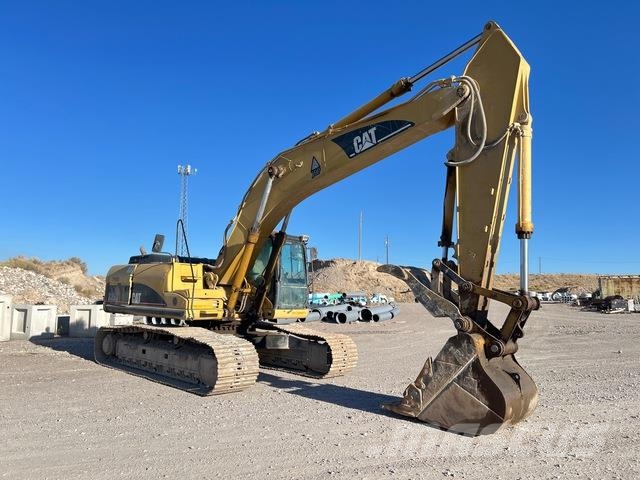 CAT 325DL Pásová rýpadla