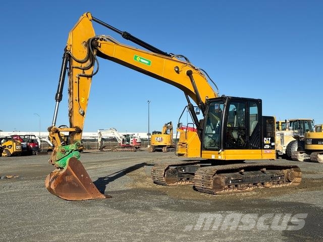 CAT 325F L Gravemaskiner på larvebånd