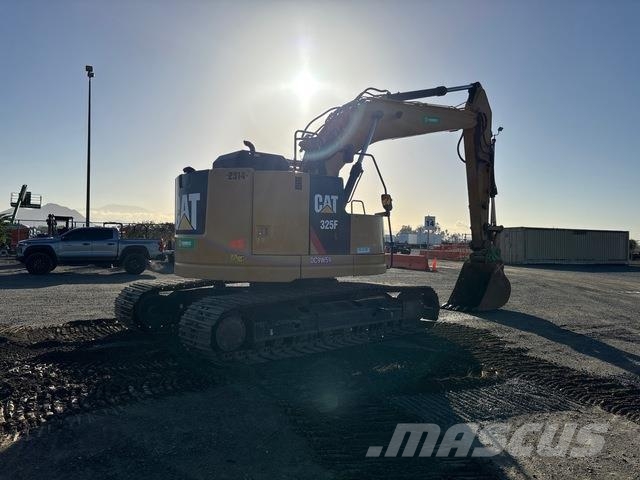 CAT 325F L Gravemaskiner på larvebånd
