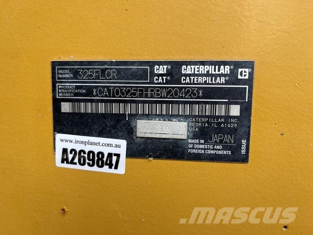 CAT 325FLCR 대형 굴삭기 29톤 이상