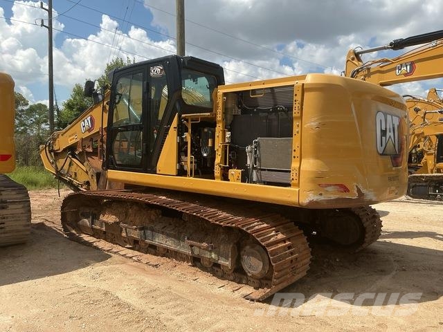 CAT 326 Bagri goseničarji