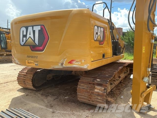 CAT 326 Bagri goseničarji