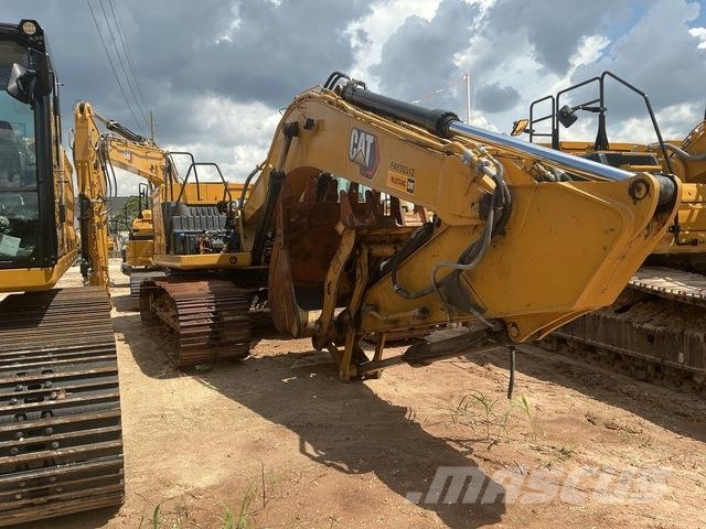 CAT 326 Bagri goseničarji