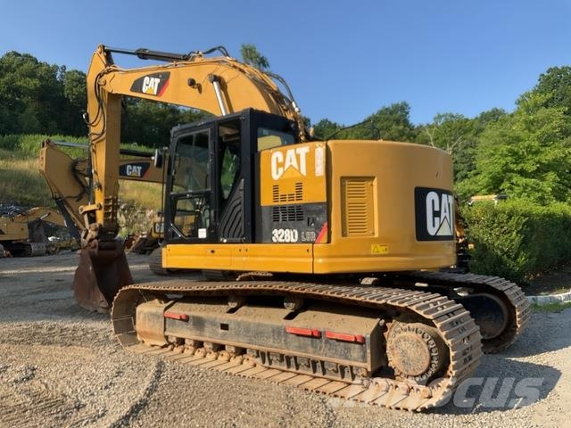 CAT 328D LCR Bagri goseničarji
