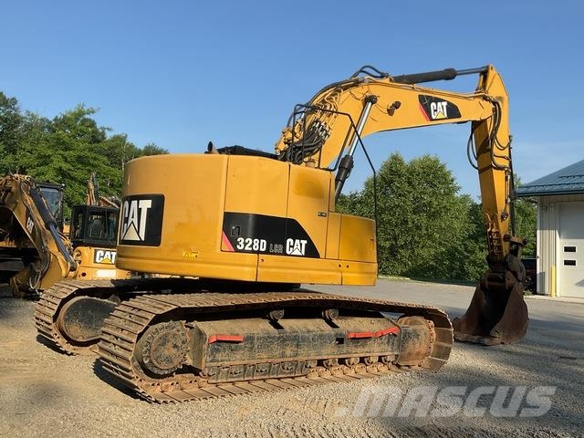 CAT 328D LCR Bagri goseničarji