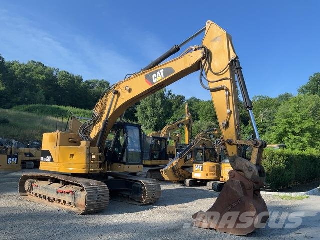 CAT 328D LCR Bagri goseničarji