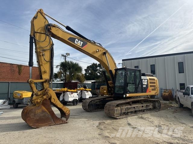 CAT 329FL Lánctalpas kotrók