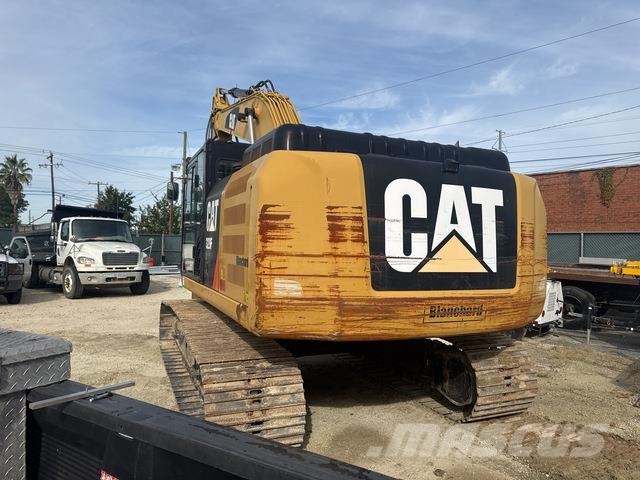 CAT 329FL Lánctalpas kotrók