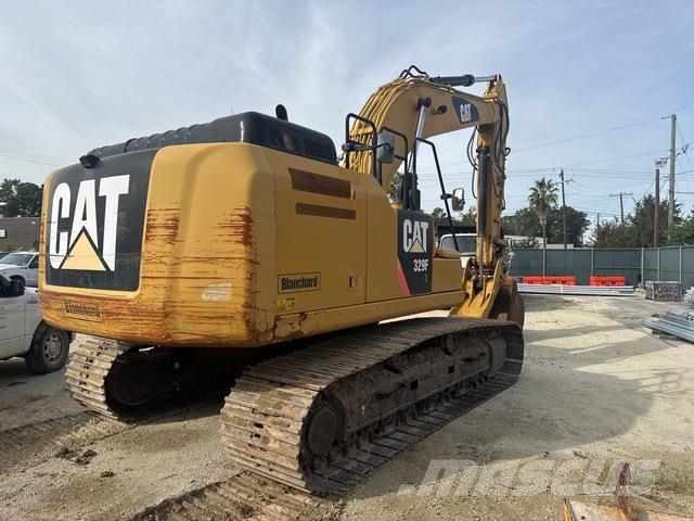 CAT 329FL Lánctalpas kotrók