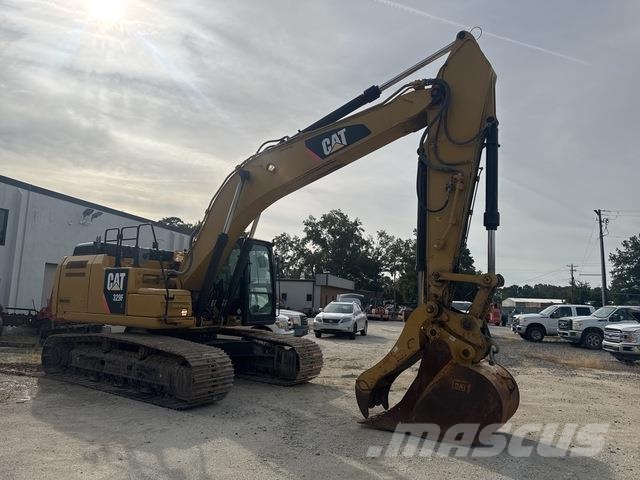 CAT 329FL Lánctalpas kotrók