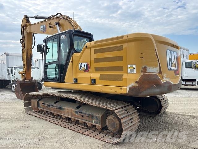 CAT 330 Gravemaskiner på larvebånd