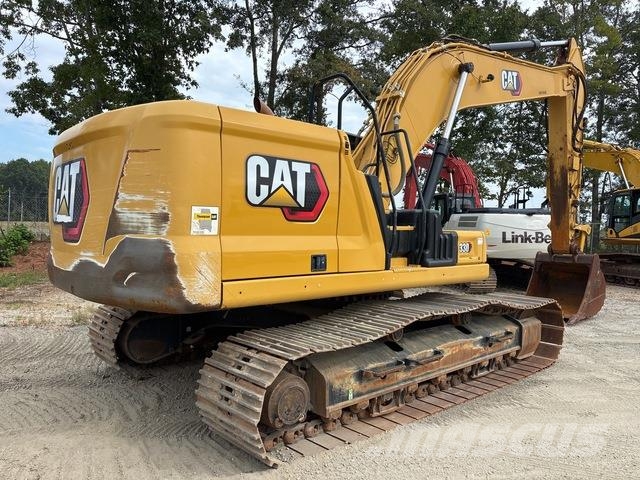 CAT 330 Gravemaskiner på larvebånd