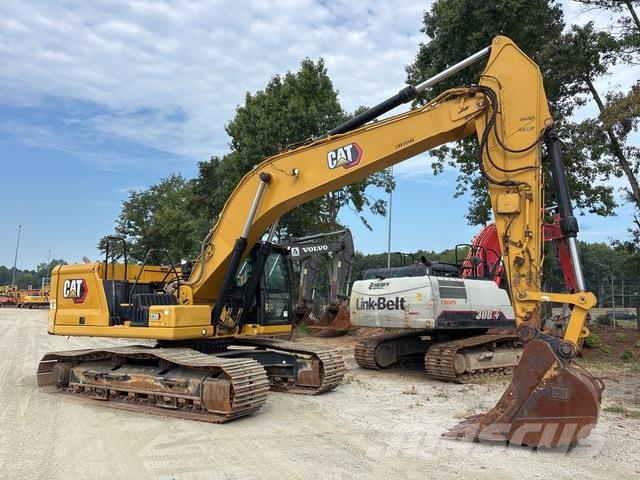 CAT 330 Gravemaskiner på larvebånd