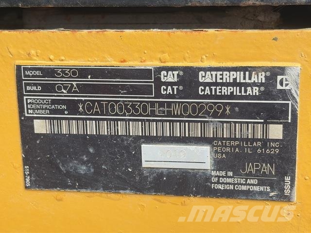 CAT 330 Crawler excavators