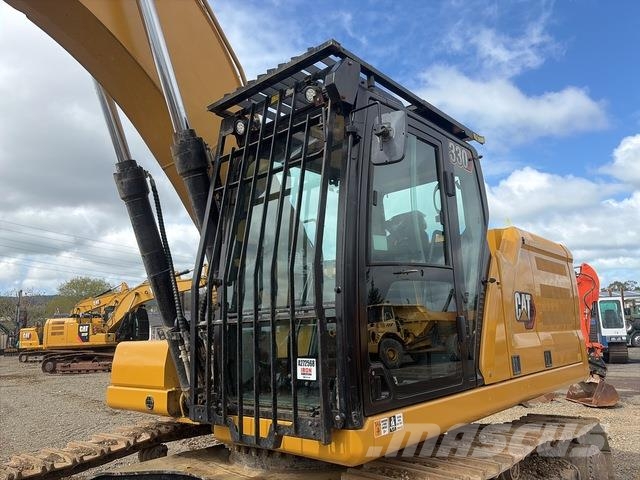 CAT 330 Crawler excavators