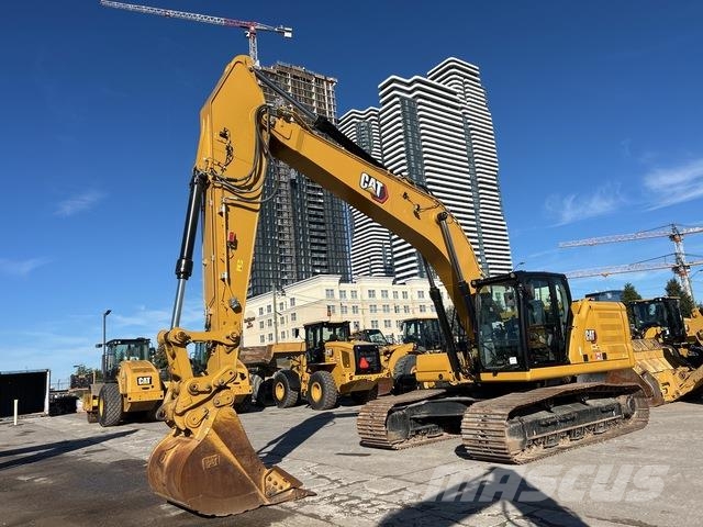 CAT 330-07 Crawler excavators