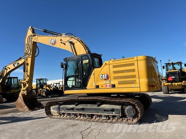 CAT 330-07 Crawler excavators