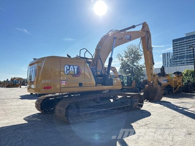 CAT 330-07 Crawler excavators