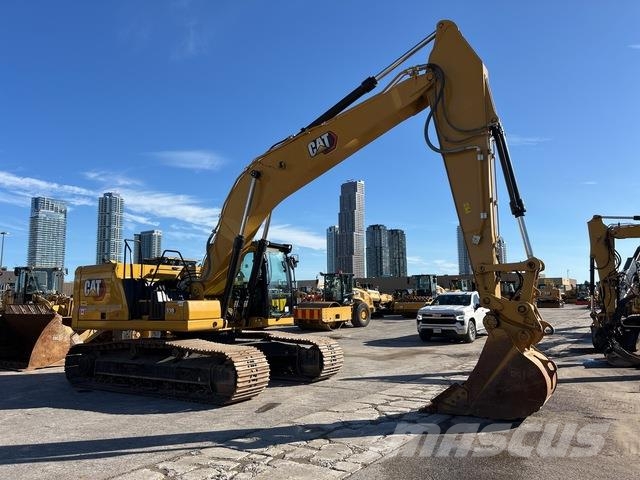 CAT 330-07 Crawler excavators