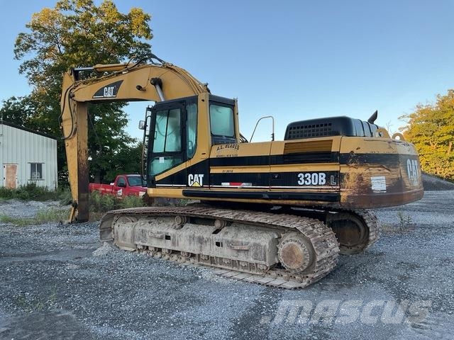 CAT 330BL Gravemaskiner på larvebånd