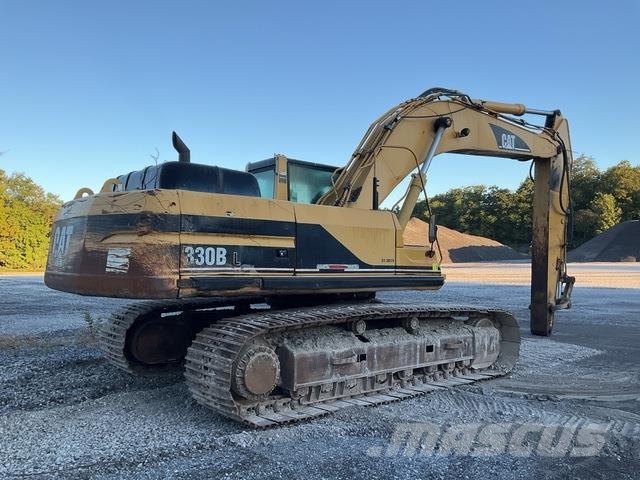CAT 330BL Gravemaskiner på larvebånd