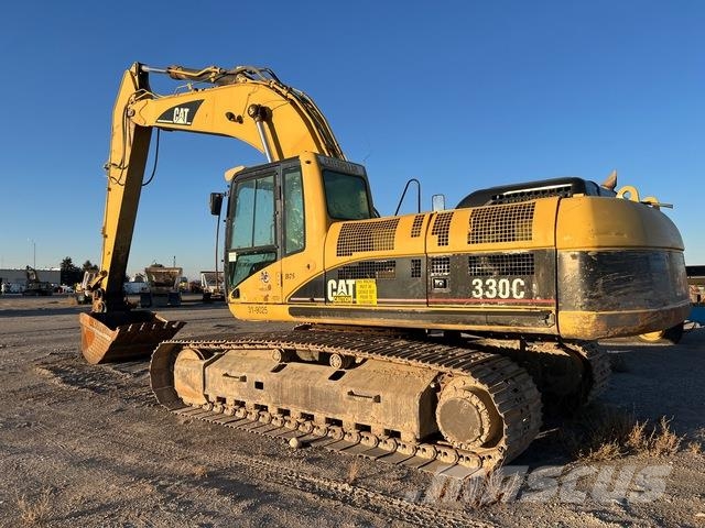 CAT 330C L Lánctalpas kotrók
