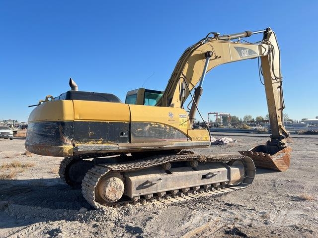 CAT 330C L Lánctalpas kotrók