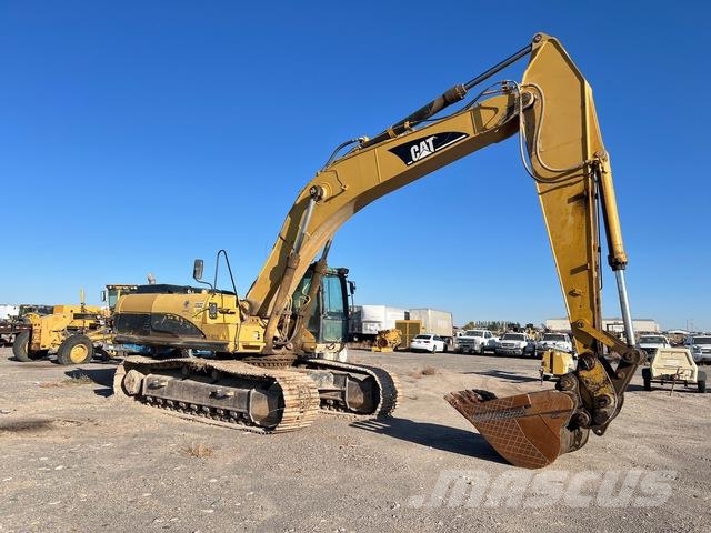 CAT 330C L Lánctalpas kotrók