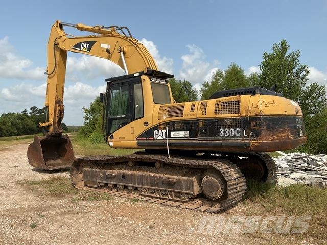 CAT 330CL Pásové rýpadlá