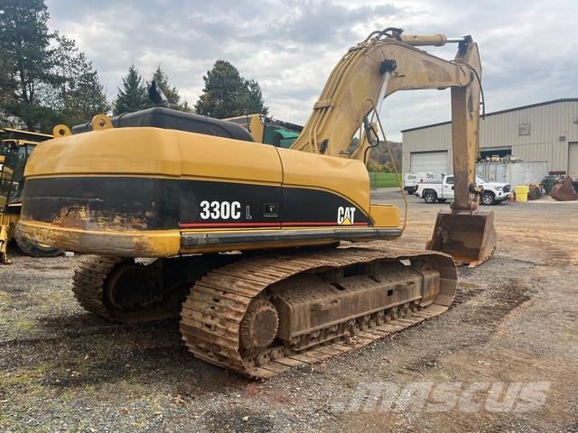 CAT 330CL Crawler excavators
