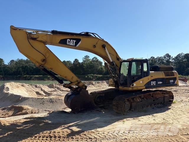 CAT 330D Lánctalpas kotrók